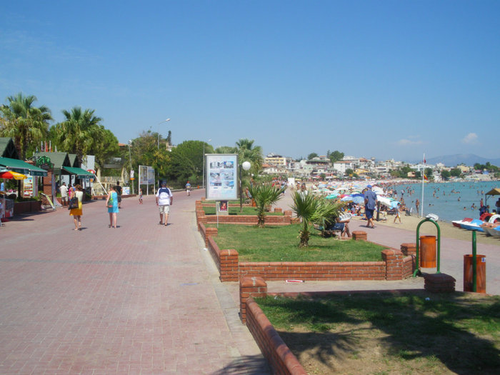 Пляж Алтынкум Дидим, Турция
