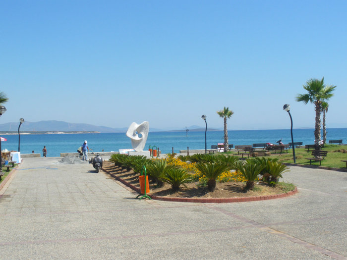 Пляж Алтынкум Дидим, Турция
