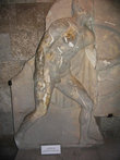 Надгробный рельеф греческой работы, IV в. до н.э. Мрамор Найден в 1982 г на землях в/с Юбилейный