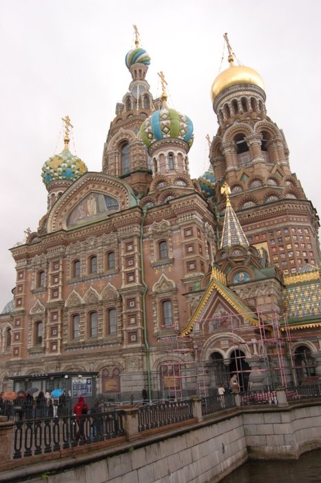 Обзорная экскурсия по Питеру Санкт-Петербург, Россия