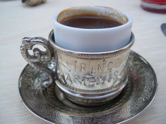 Турецкий кофе Эгейский регион, Турция