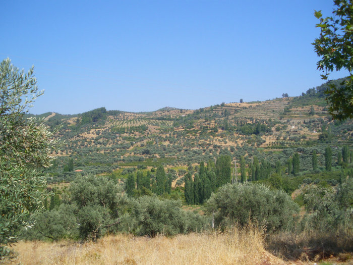 Деревенька Sirince Эгейский регион, Турция