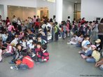 Детки в Корейском народном музее в Сеуле!