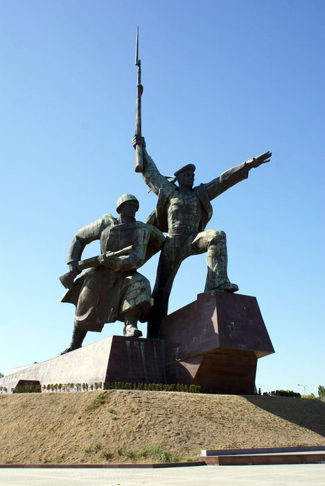 Солдат и матрос Республика Крым, Россия