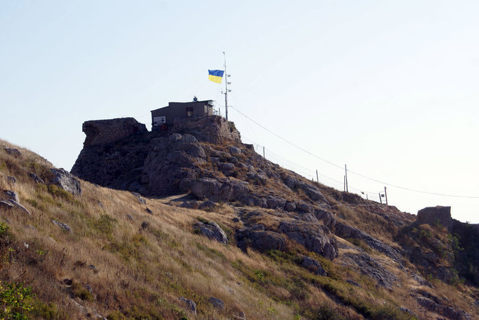 Украинская пограничная застава, Балаклава Республика Крым, Россия