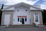 Кинотеатр Черноморец в Симеизе