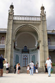 Парадный фасад Воронцовского дворца