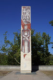 Памятник героям революции, Алушта