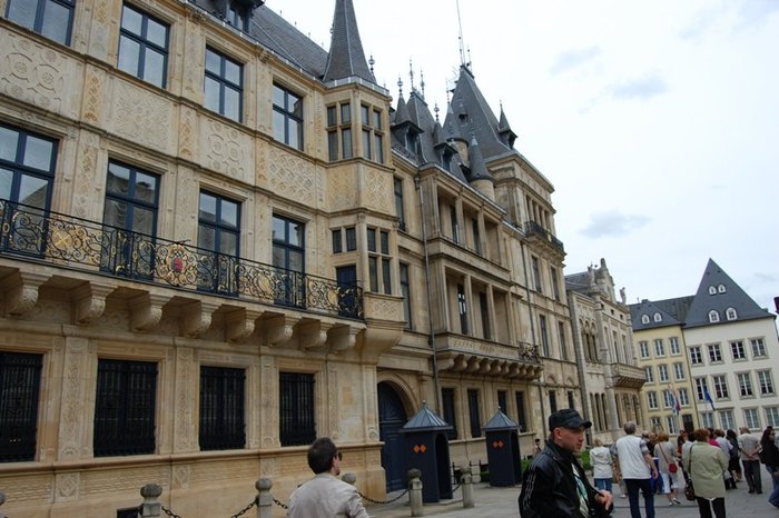 Дворец Великих Герцогов Люксембург, Люксембург