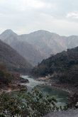панорама Ганги и Гималаев