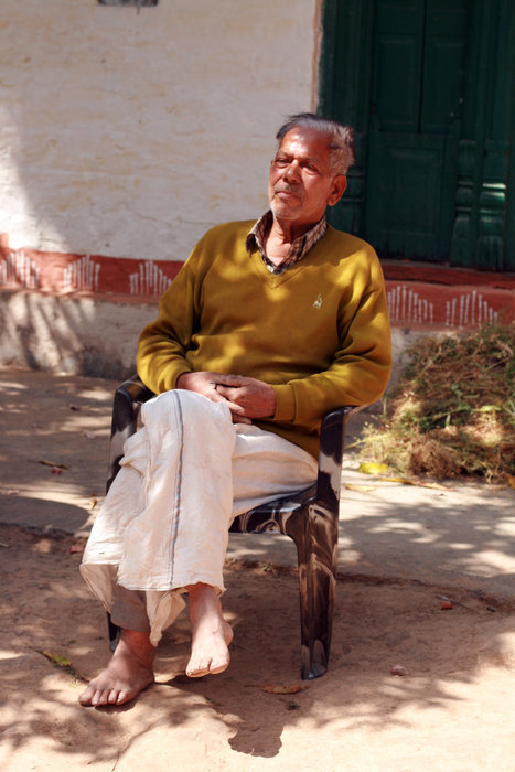 основатель домика для медитации для Бабаджи Халдвани, Индия