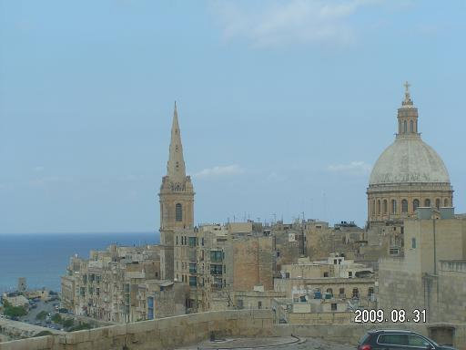 Мальтийский пейзаж Валлетта, Мальта