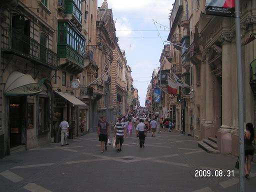 Главная улица Валлетта, Мальта