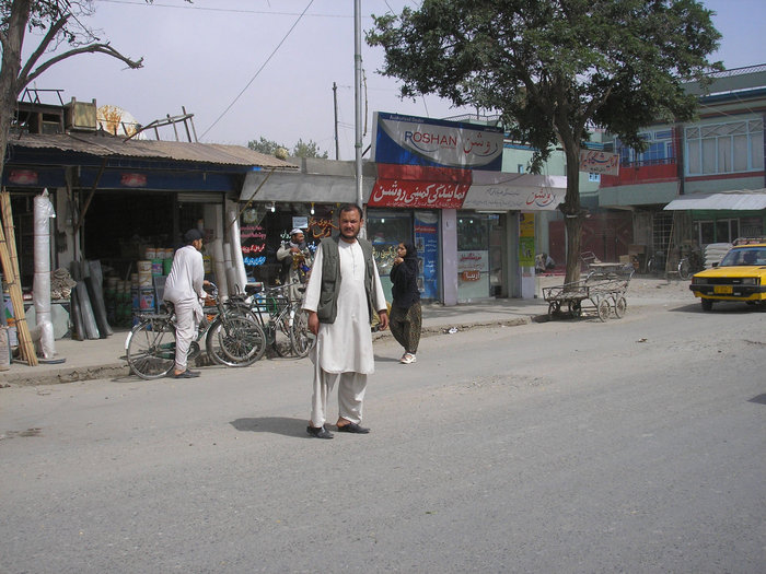 Кабул - город контрастов. Кабул, Афганистан