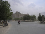 Вид на дворец Амина, который штурмом брала группа Альфа.