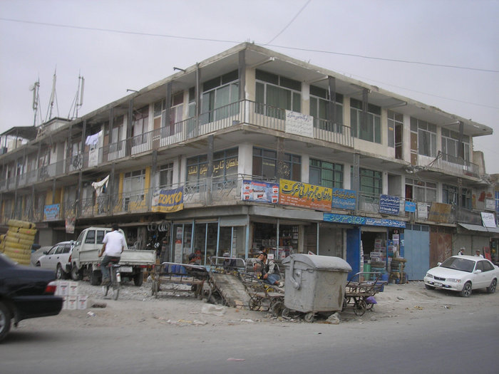 Кабул - город контрастов. Кабул, Афганистан