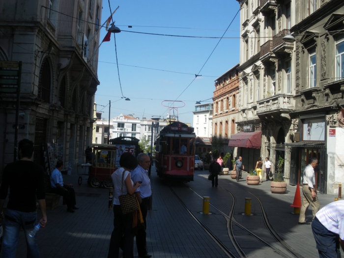 Трамвайчик Стамбул, Турция