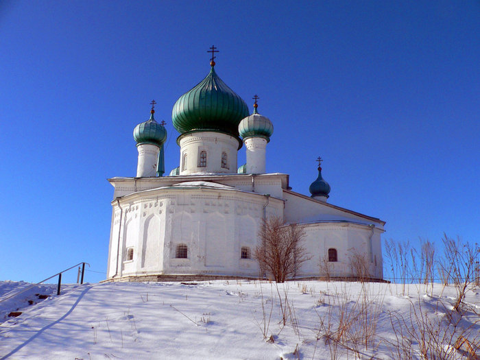 собор Рождества Иоанна Предтечи Старая Ладога, Россия