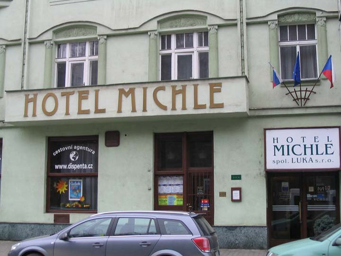 Отель Михле / Michle Hotel