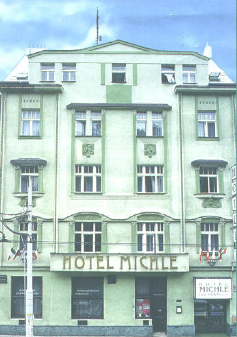 Отель Михле Прага, Чехия
