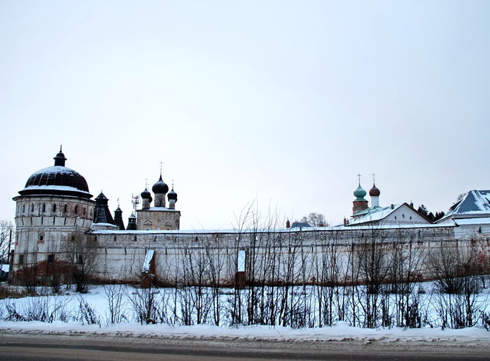 В  гости  к  Борисоглебскому  монастырю Борисоглебский, Россия