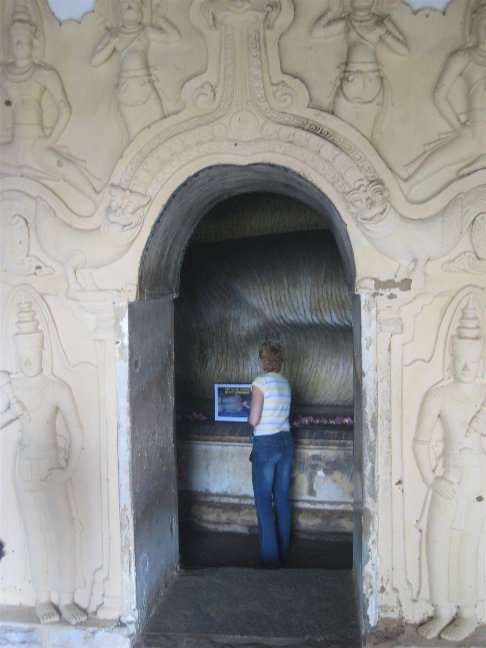 Пещерный храм Дамбулла Дамбулла, Шри-Ланка
