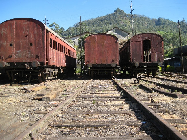 Железная дорога Центральная провинция, Шри-Ланка