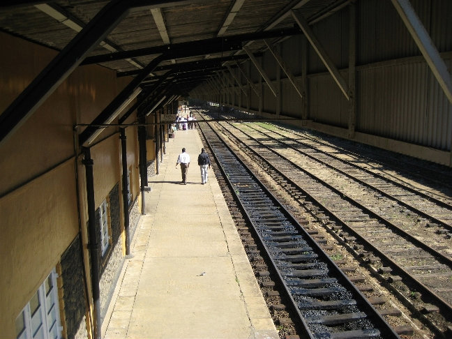 Станция Nanu-Oya Центральная провинция, Шри-Ланка