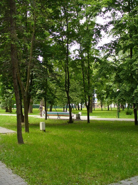 Парк советского периода с человеческим лицом Брест, Беларусь