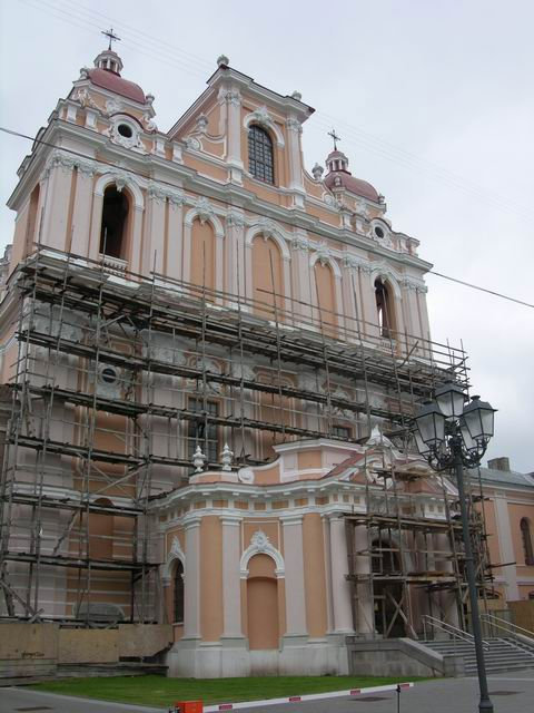 Костёл Свято́го Казими́ра / St. Casimir Church in Vilnius