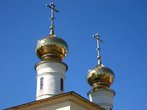 Купола Надвратной церкви