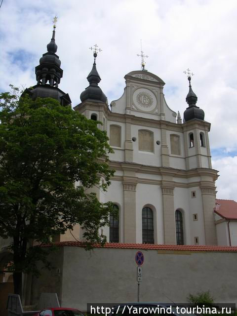 Костёл Cвятого Михаила Вильнюс, Литва