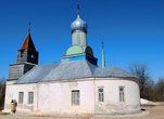 Храм в монастыре Преподобного Антония Дымского