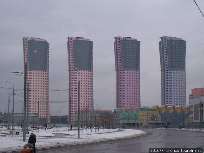 Новая Ходынка Москва, Россия