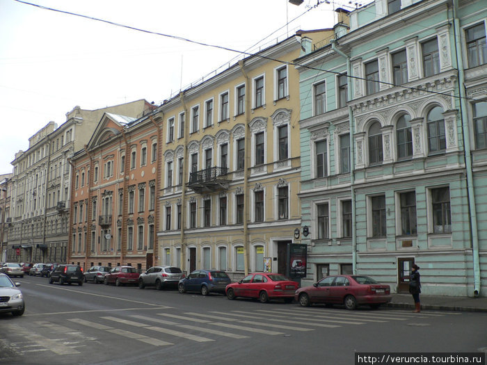 Миллионная - улица для аристократов Санкт-Петербург, Россия