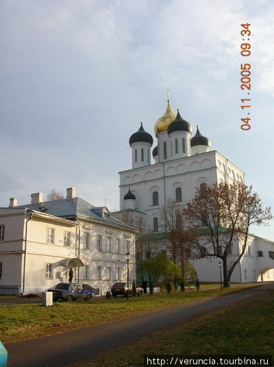 Троицкий собор и Приказная палата Псков, Россия
