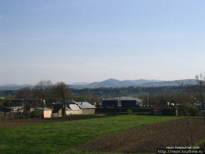 Карпаты на горизонте Северо-Восточный регион, Румыния