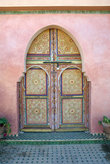 В Марокко дверь — произведение искусства!