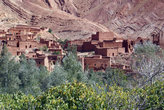 Марокканская деревня в горах