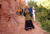 Марокканские девушки очень стеснительные!
