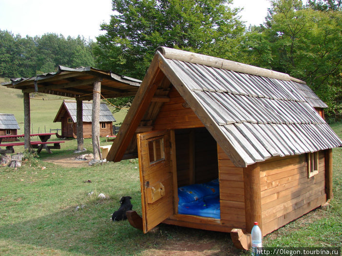 Уютный минидомик Жабляк, Черногория