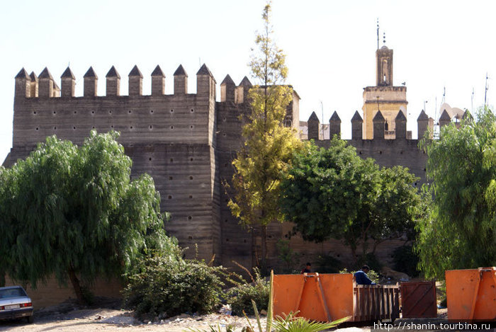 Городская стена Феса Фес, Марокко