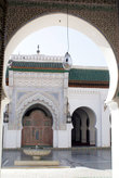 Во внутреннем дворе Великой мечети