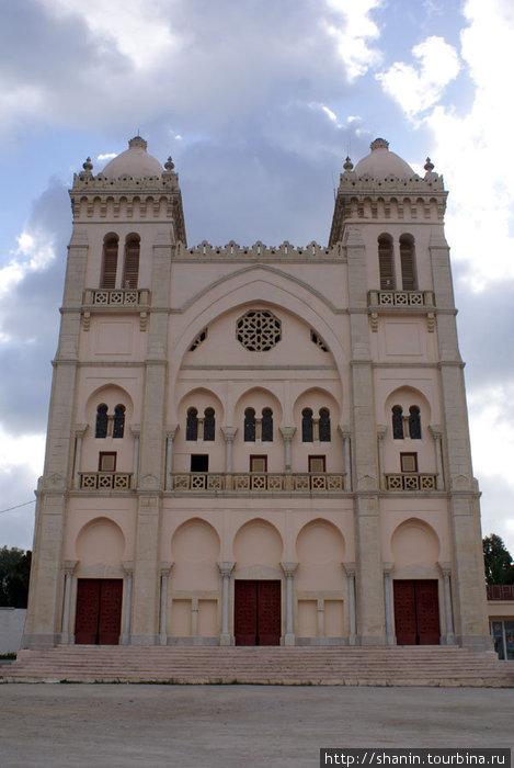 Собор Тунис, Тунис
