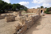Руины вилл римских патрициев