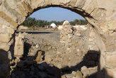 Вид на руины медины в Кебили