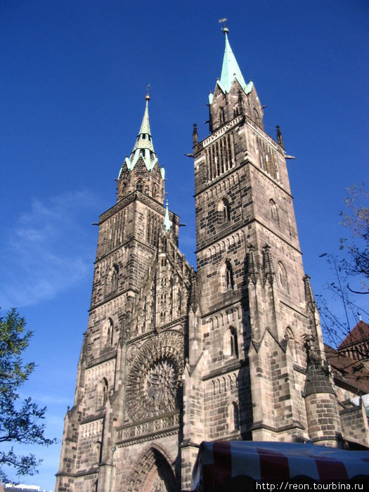Церковь Св. Лоренца Нюрнберг, Германия