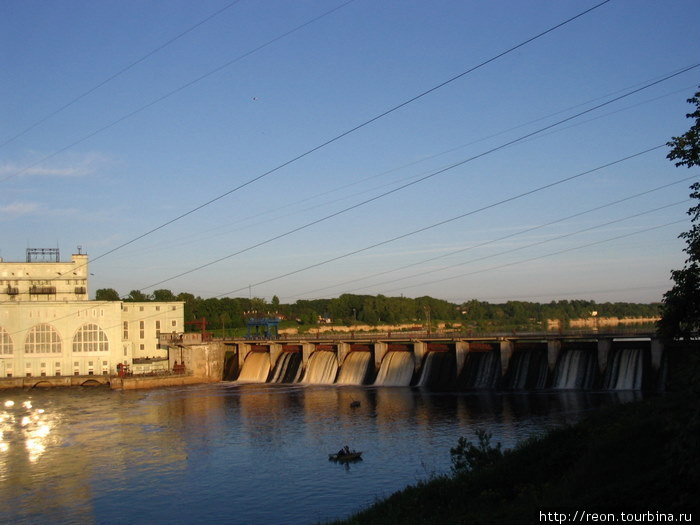 Волховская ГЭС Волхов, Россия
