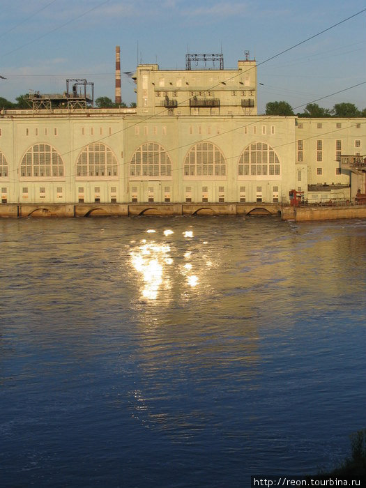 Волховская ГЭС Волхов, Россия