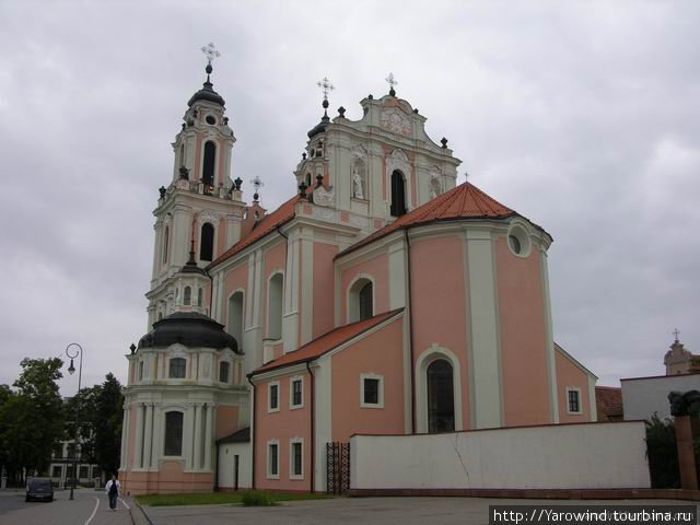 Костёл Святой Екатерины Вильнюс, Литва